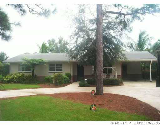 1876 Southwest Ranch Trail Stuart, FL 34997 - Photo 1 of 8 Exterior Front.
