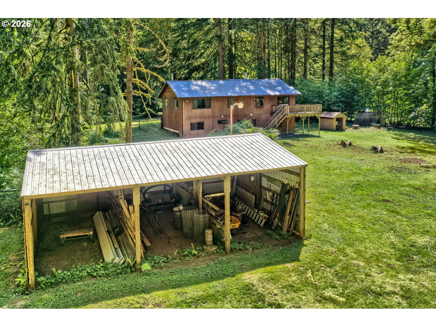 39105 Southeast Gordon Creek Road Corbett, OR 97019 - Photo 38 of 38