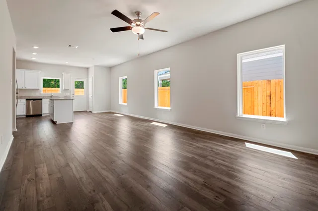 a front view of house with yard