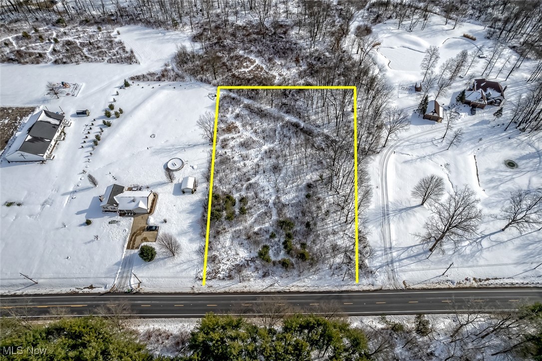 Ridge Road Wadsworth, OH 44281 - Photo 1 of 5 View of snowy aerial view
