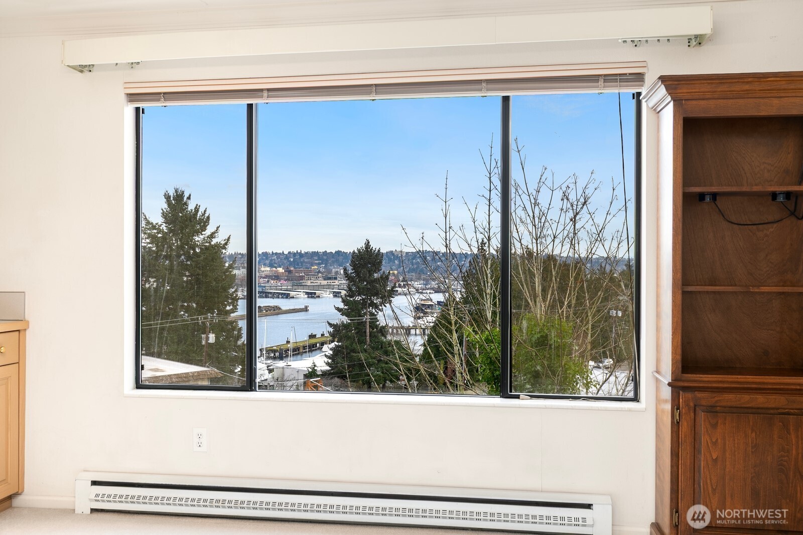 3113 West Harley Street, Unit 3115 Seattle, WA 98199 - Photo 18 of 28 a view of a window in a living room