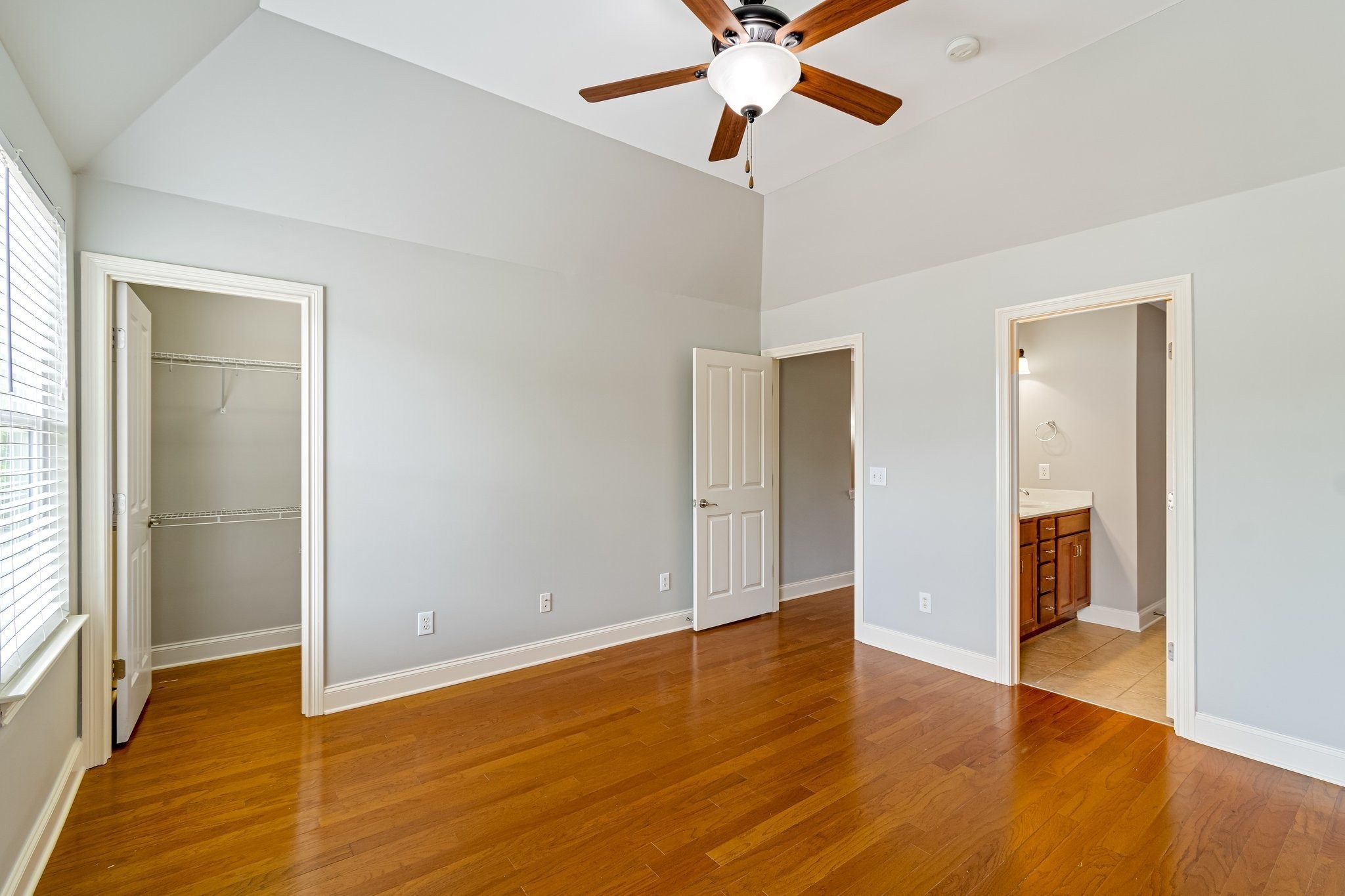 318 Byron Way Franklin, TN 37064 - Photo 34 of 53 wooden floor in an empty room with a window