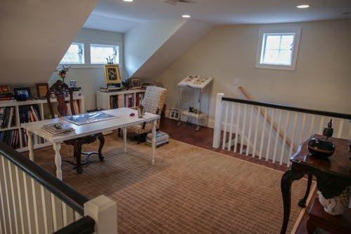 5 Yellow Brick Road Truro, MA 02666 - Photo 11 of 20 a view of a livingroom with furniture and staircase