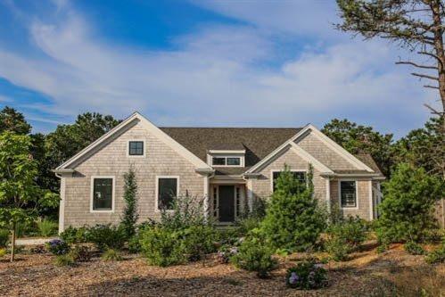 5 Yellow Brick Road Truro, MA 02666 - Photo 2 of 20 a view of a house with yard and plants