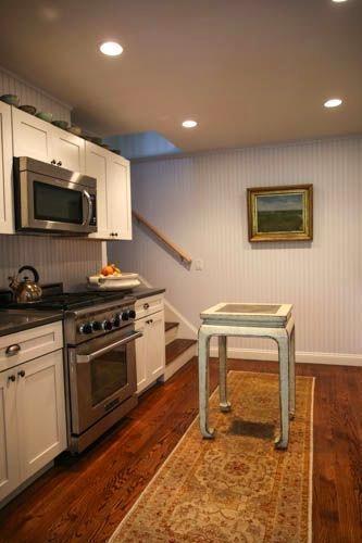 5 Yellow Brick Road Truro, MA 02666 - Photo 8 of 20 a kitchen with a stove and a microwave