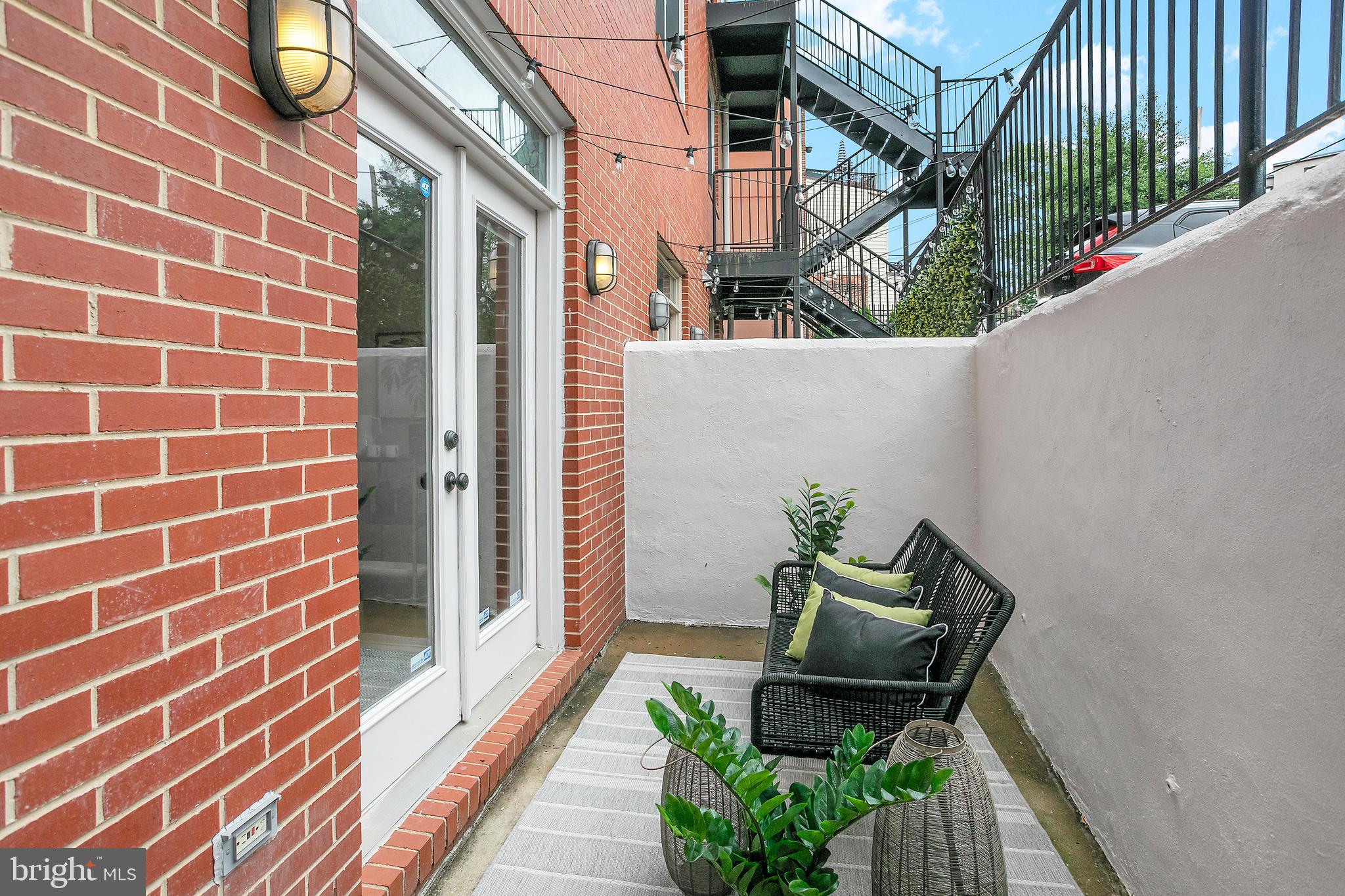 27 Logan Circle Northwest, Unit 5 Washington, DC 20005 - Photo 13 of 35 Private Patio