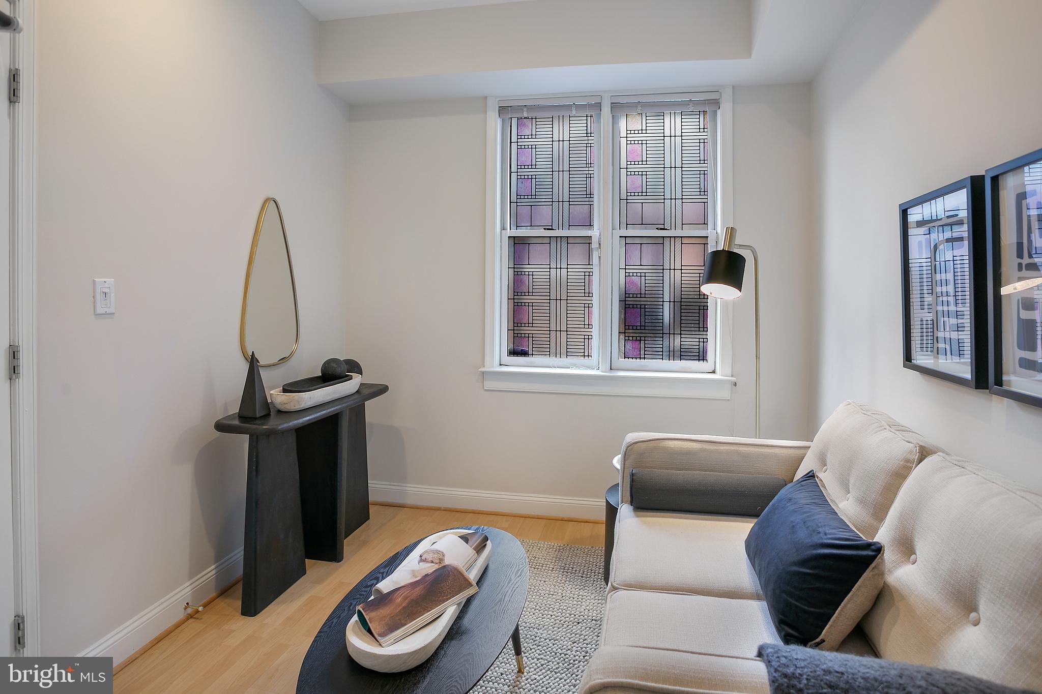 27 Logan Circle Northwest, Unit 5 Washington, DC 20005 - Photo 14 of 35 Den / Media Room