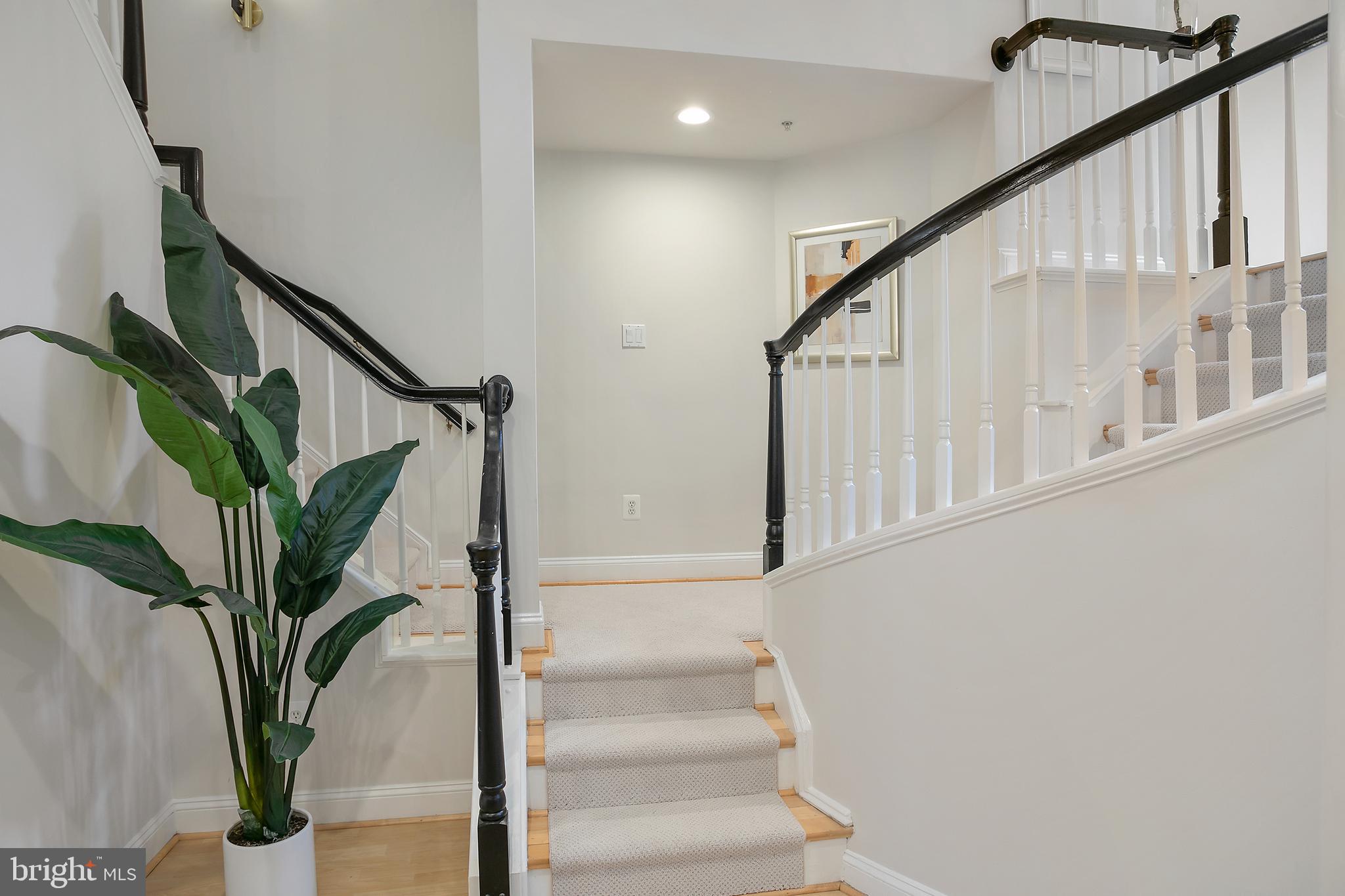 27 Logan Circle Northwest, Unit 5 Washington, DC 20005 - Photo 18 of 35 Stairs to Upper Level