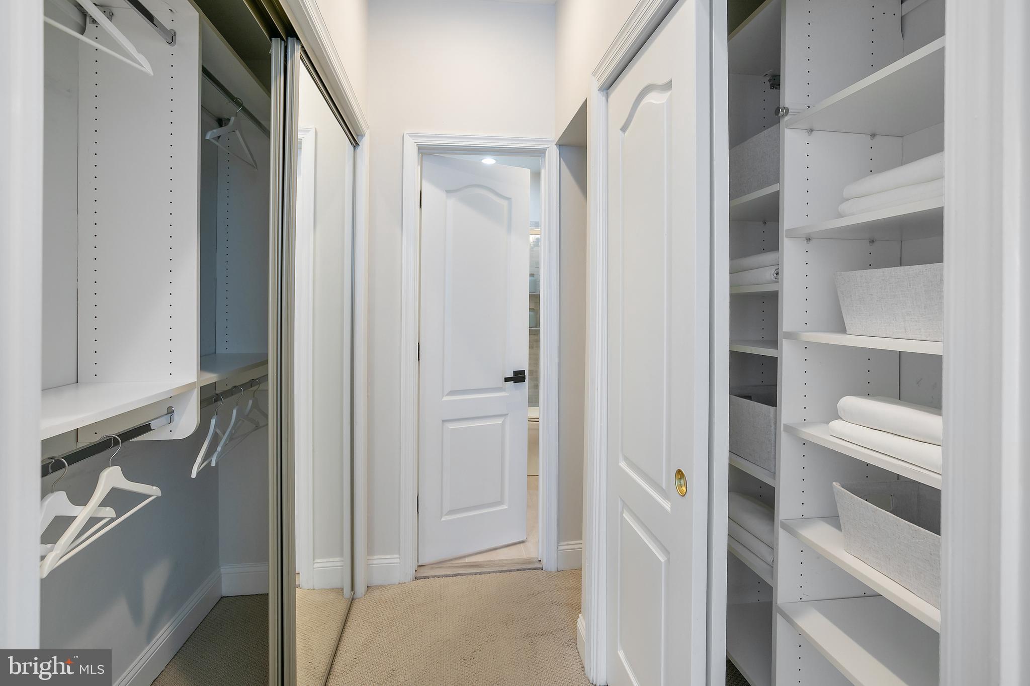 27 Logan Circle Northwest, Unit 5 Washington, DC 20005 - Photo 21 of 35 Generous Primary Closets