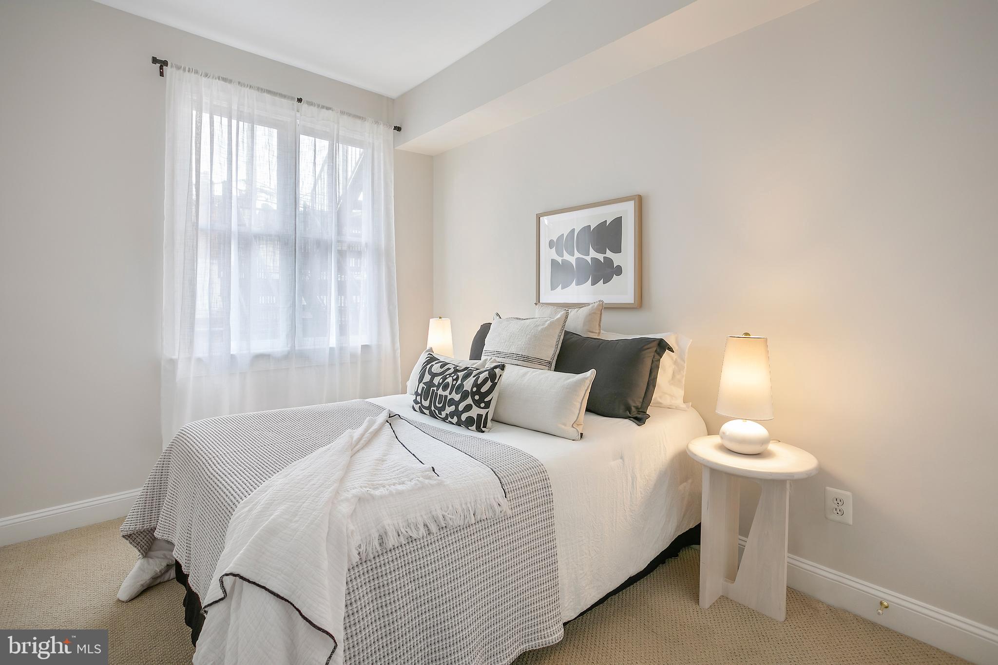 27 Logan Circle Northwest, Unit 5 Washington, DC 20005 - Photo 24 of 35 Bedroom 2