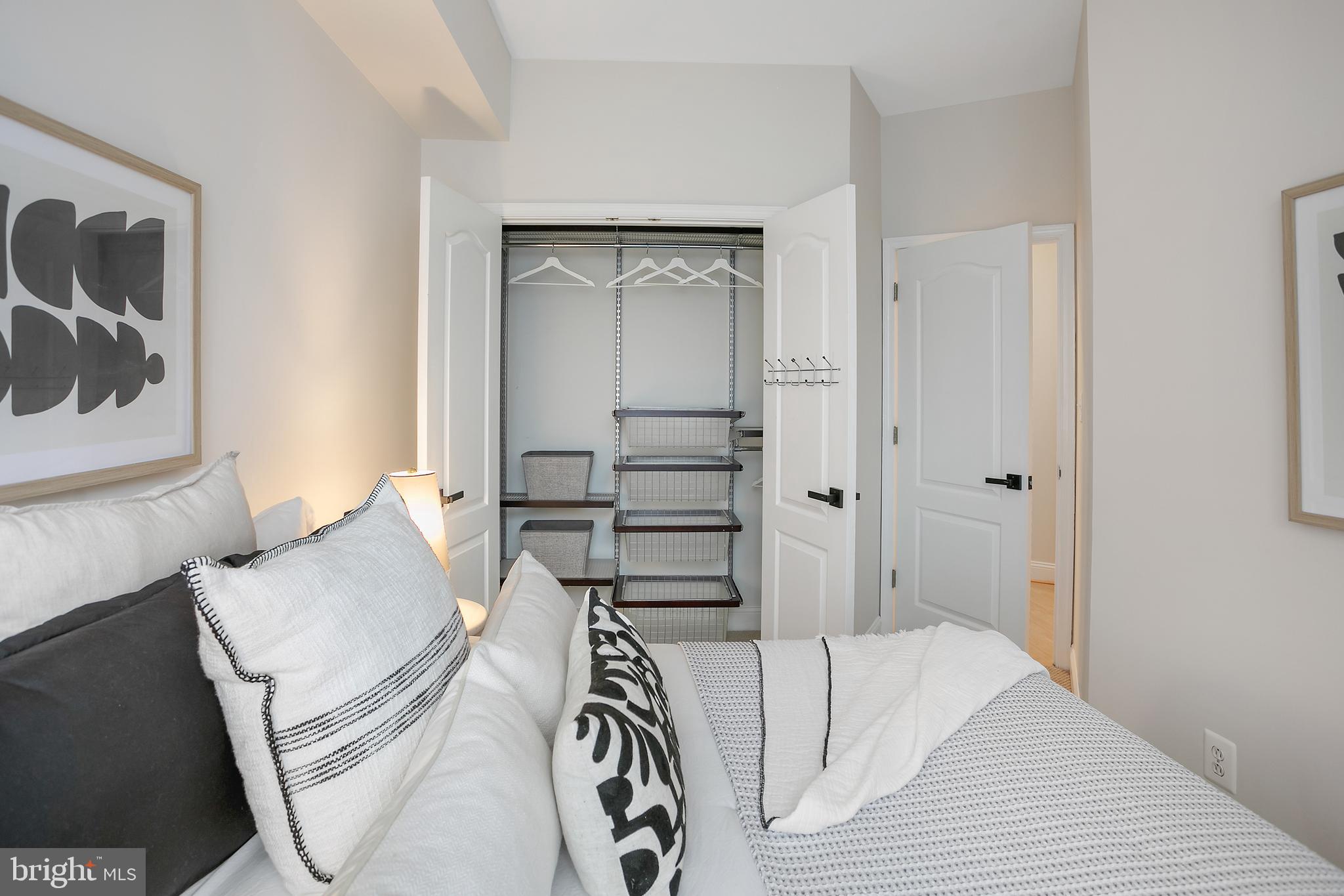 27 Logan Circle Northwest, Unit 5 Washington, DC 20005 - Photo 25 of 35 Bedroom 2 Closet