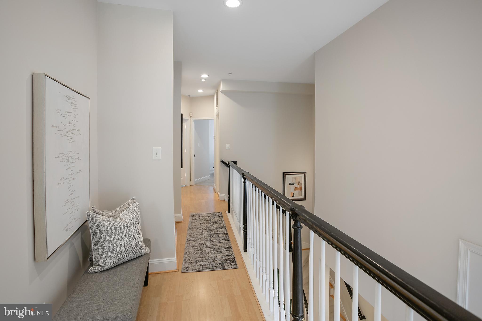 27 Logan Circle Northwest, Unit 5 Washington, DC 20005 - Photo 27 of 35 Upstairs Hallway