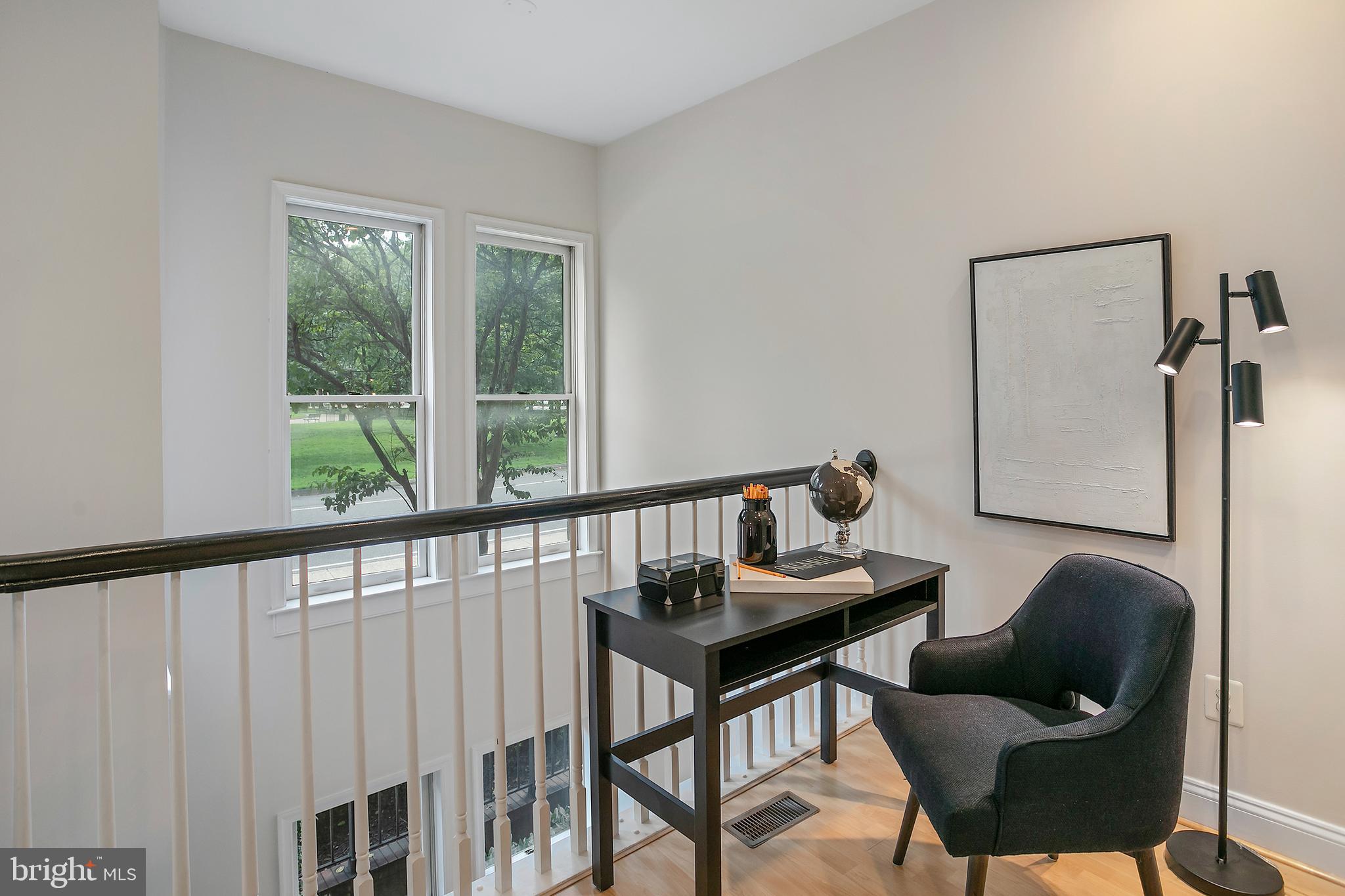 27 Logan Circle Northwest, Unit 5 Washington, DC 20005 - Photo 28 of 35 Loft/Office Space Overlooking Logan Circle