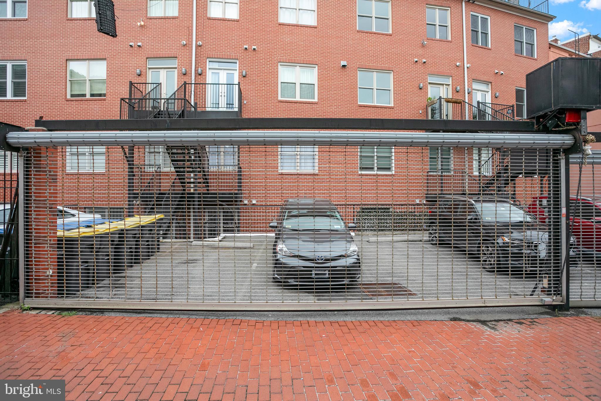 27 Logan Circle Northwest, Unit 5 Washington, DC 20005 - Photo 29 of 35 Gated Parking Spot