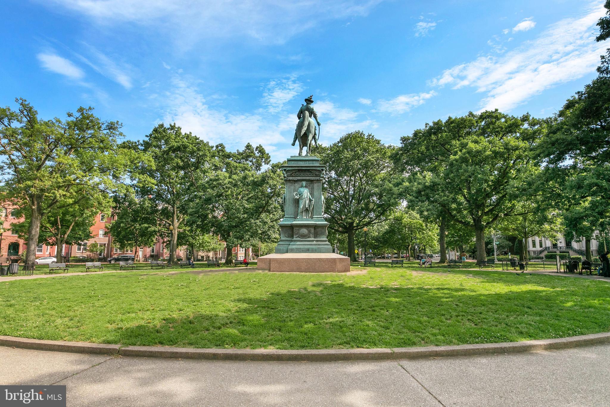 27 Logan Circle Northwest, Unit 5 Washington, DC 20005 - Photo 30 of 35 Logan Circle Neighborhood