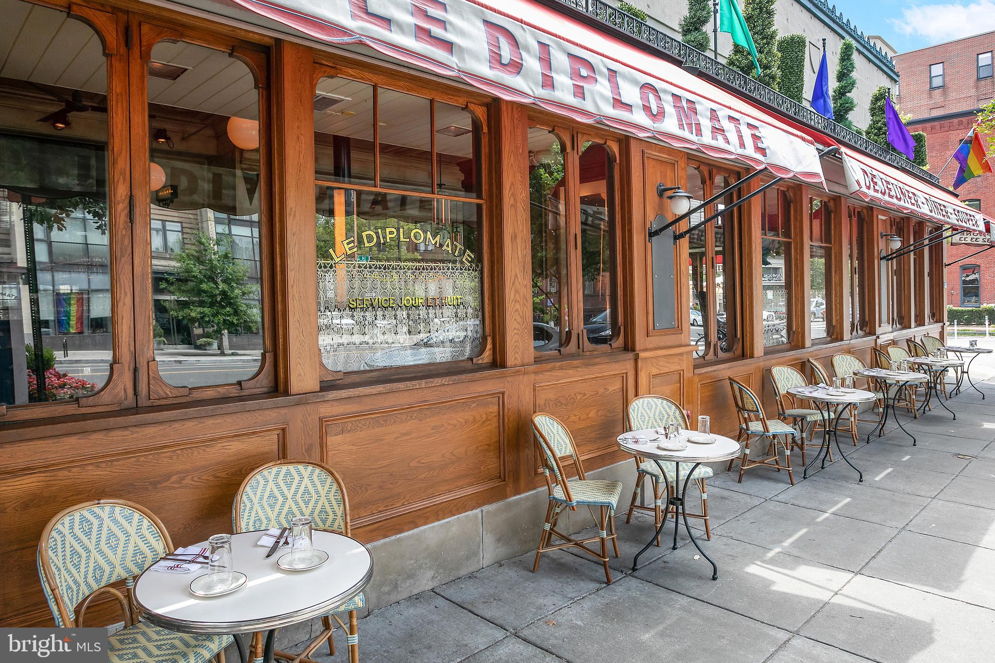 27 Logan Circle Northwest, Unit 5 Washington, DC 20005 - Photo 33 of 35 Logan Circle Neighborhood: Le Diplomat