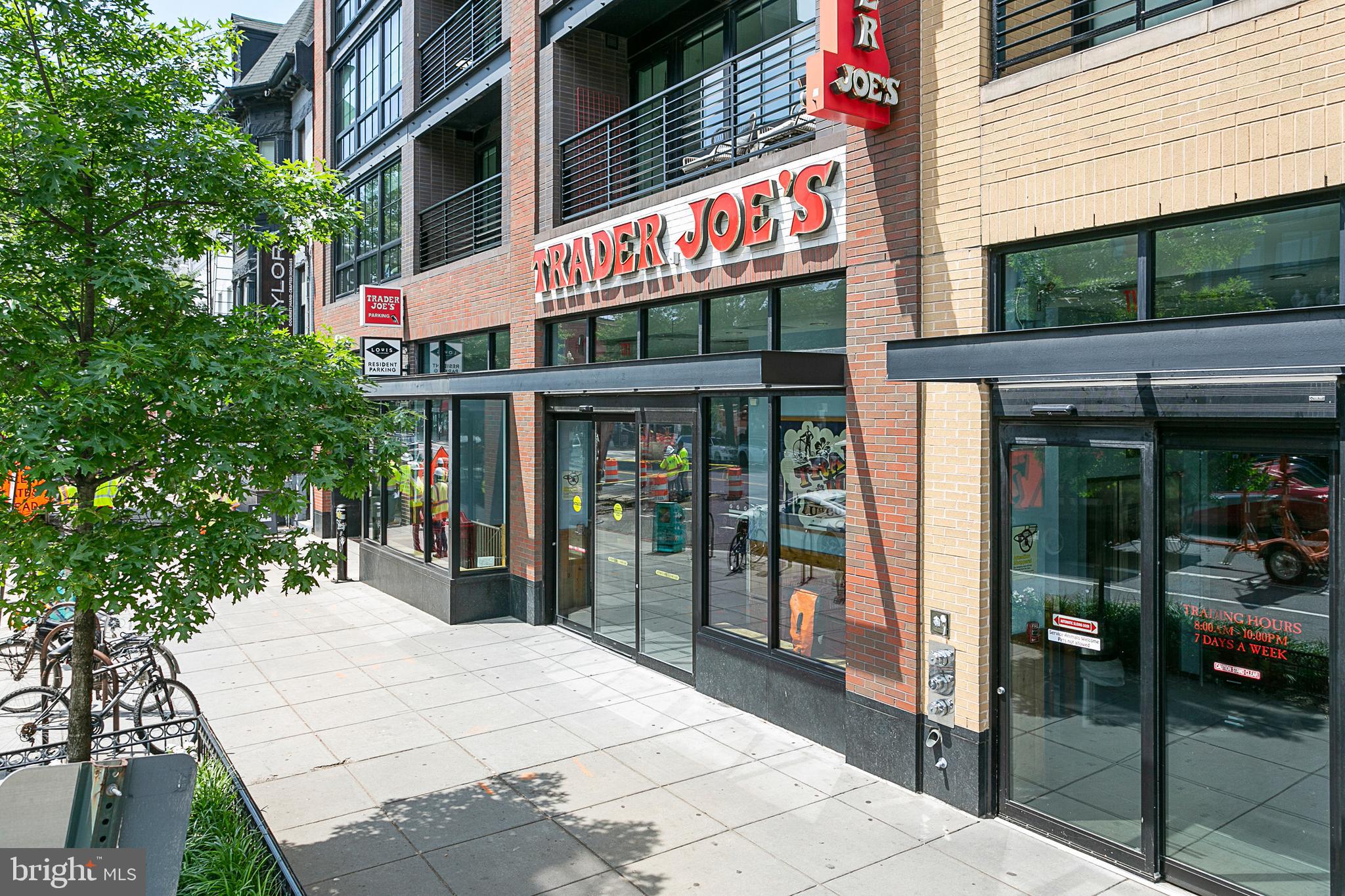 27 Logan Circle Northwest, Unit 5 Washington, DC 20005 - Photo 34 of 35 Logan Circle Neighborhood: Trader Joes