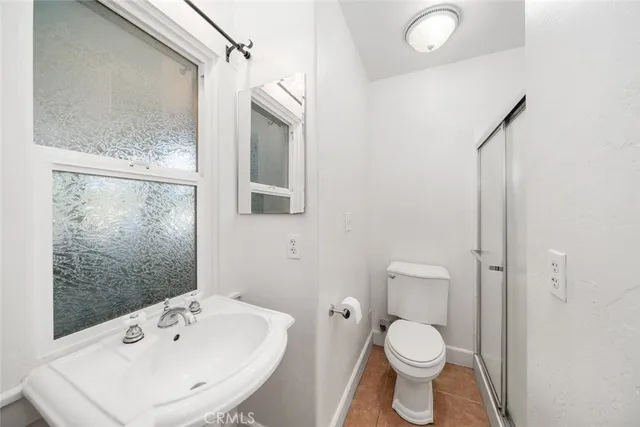 a backyard of a house with seating space