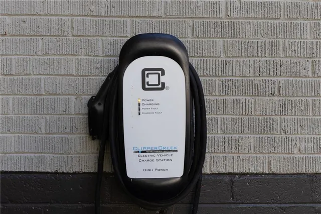 a view of a park with slide