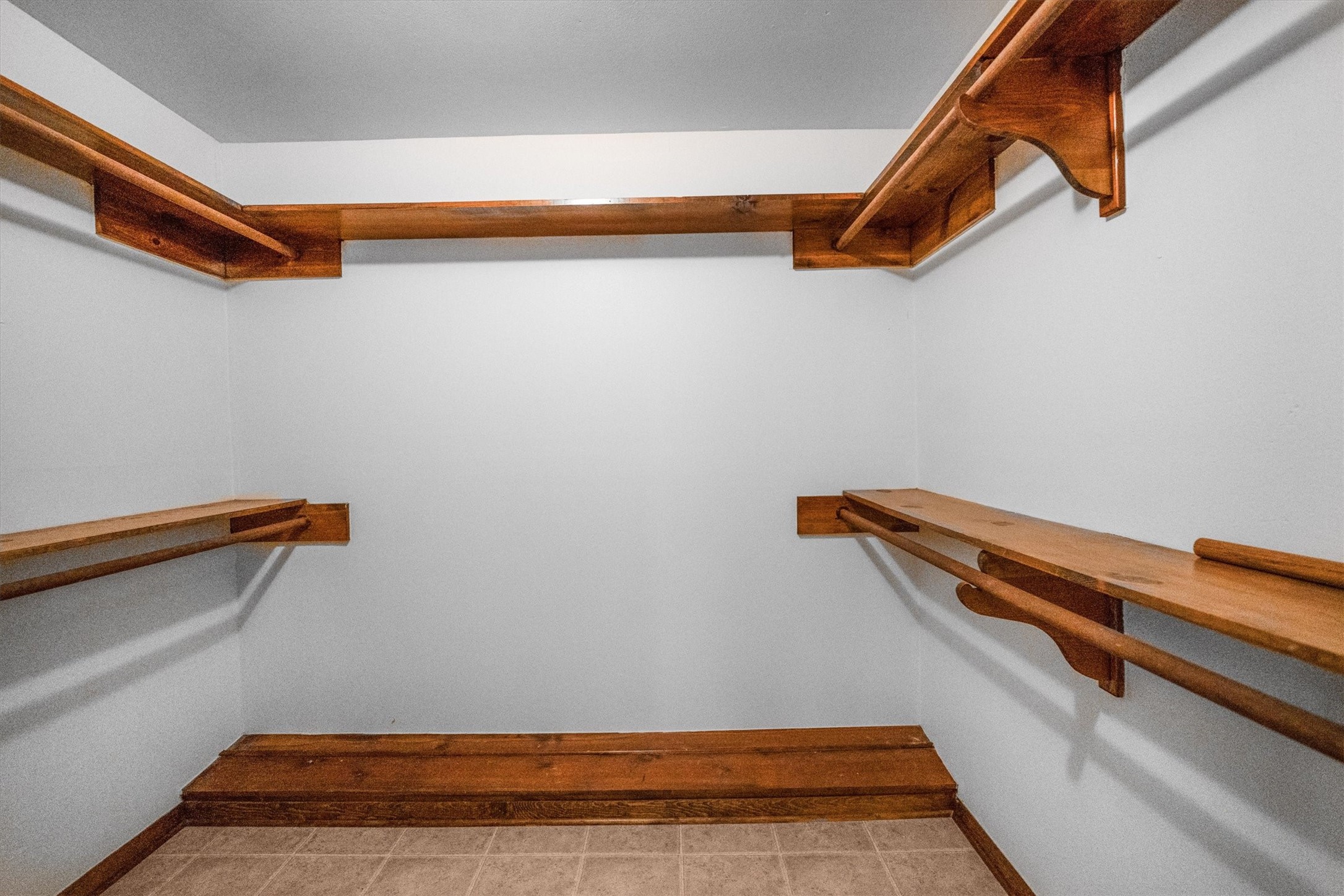 1417 15th Street Huntsville, TX 77340 - Photo 31 of 45 a view of small space with racks on the wall