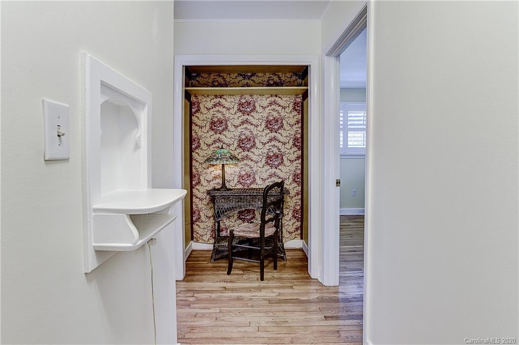 215 Rutledge Drive Hendersonville, NC 28739 - Photo 16 of 31 a view of entryway with wooden floor
