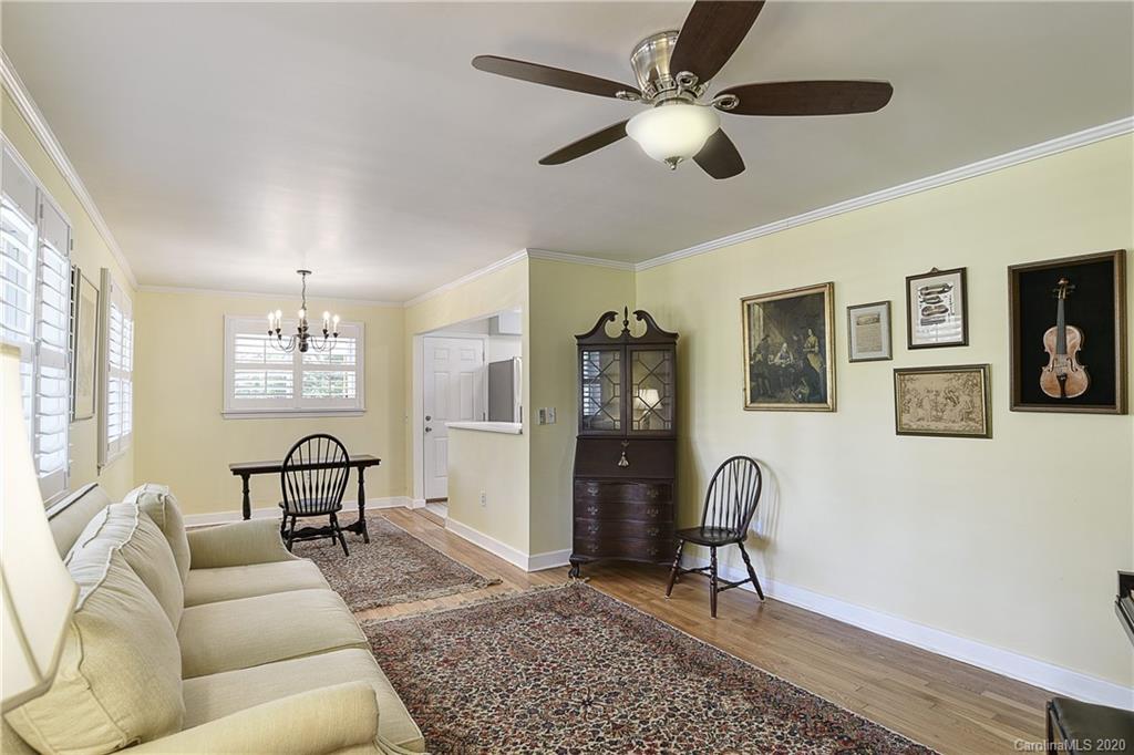215 Rutledge Drive Hendersonville, NC 28739 - Photo 18 of 31 a living room with furniture and window