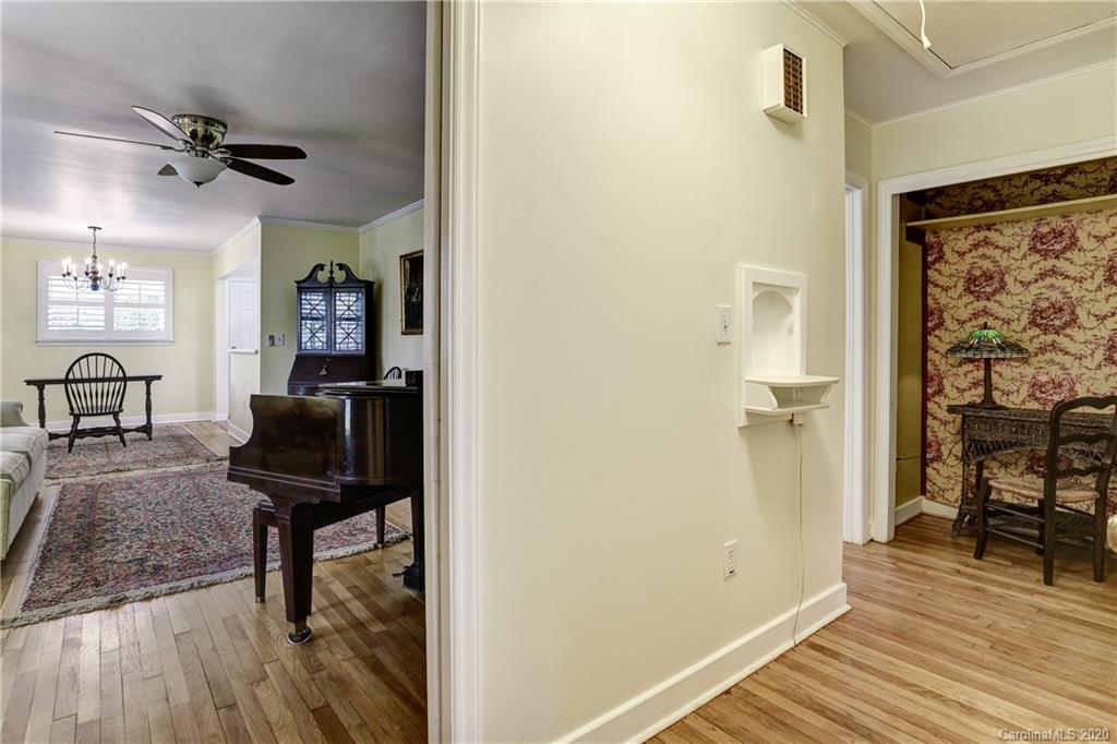 215 Rutledge Drive Hendersonville, NC 28739 - Photo 23 of 31 a view of a livingroom with furniture and wooden floor