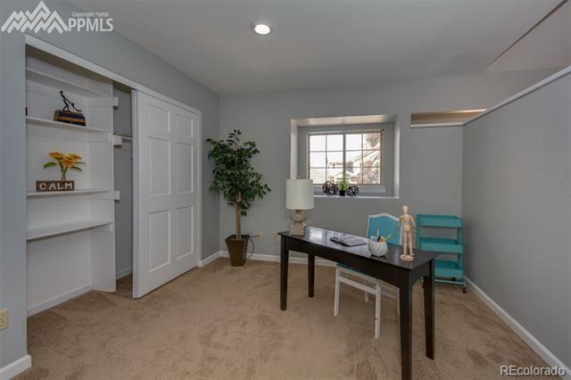 6150 Rabbit Ears Court Colorado Springs, CO 80919 - Photo 17 of 31 a work room with furniture and window
