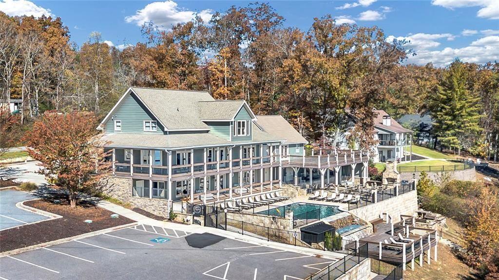 98 Winding Road Blairsville, GA 30512 - Photo 5 of 12 front view of a house with a street