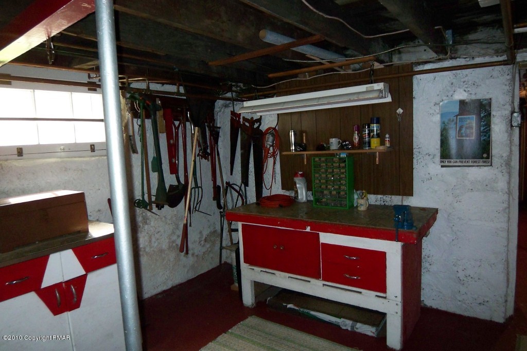 100 5th Street Weatherly, PA 18255 - Photo 10 of 10 Workshop in Basement