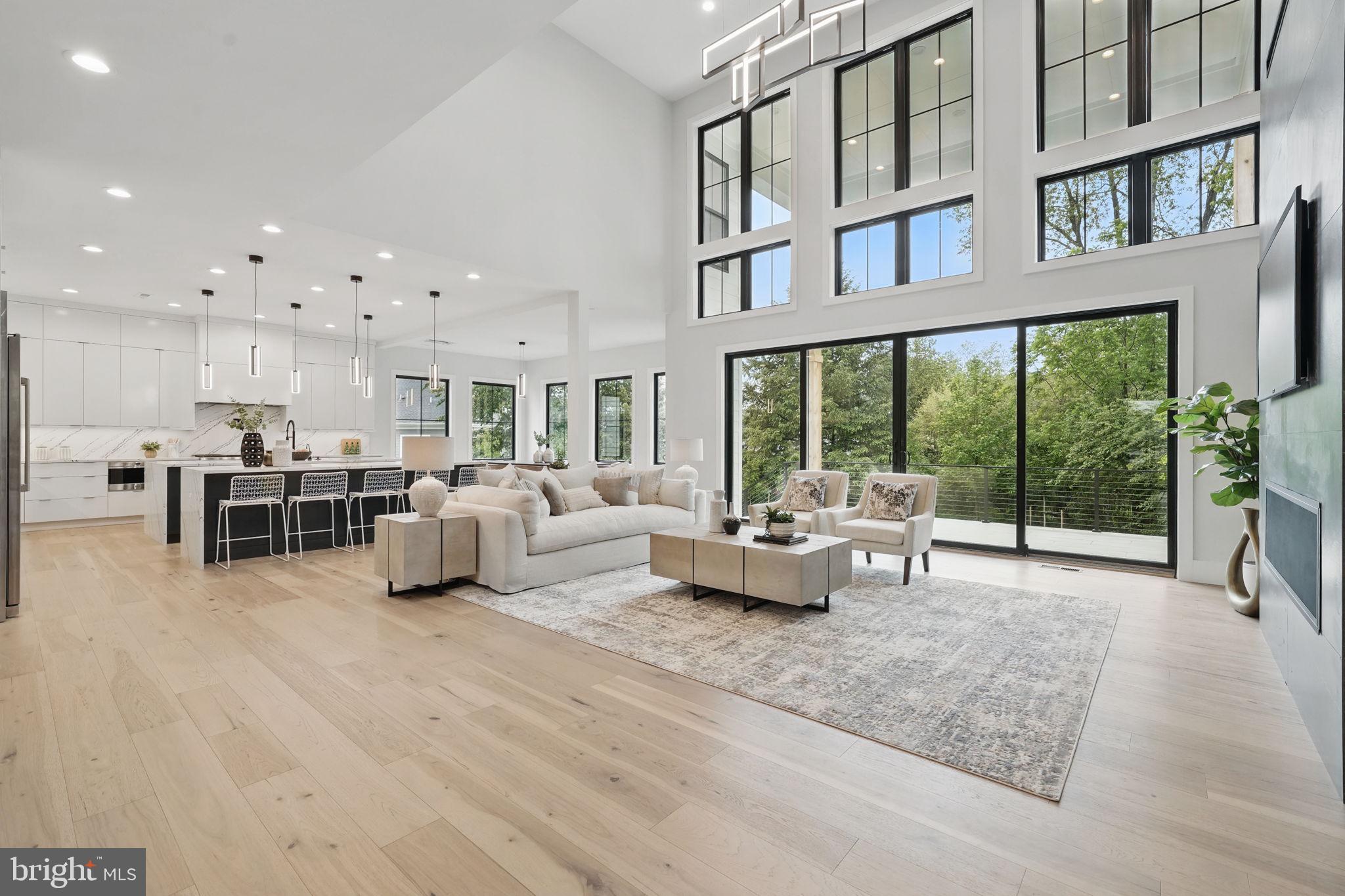 1617 Woodmoor Lane McLean, VA 22101 - Photo 12 of 71 Two-Story Family Haven with Designer Flair