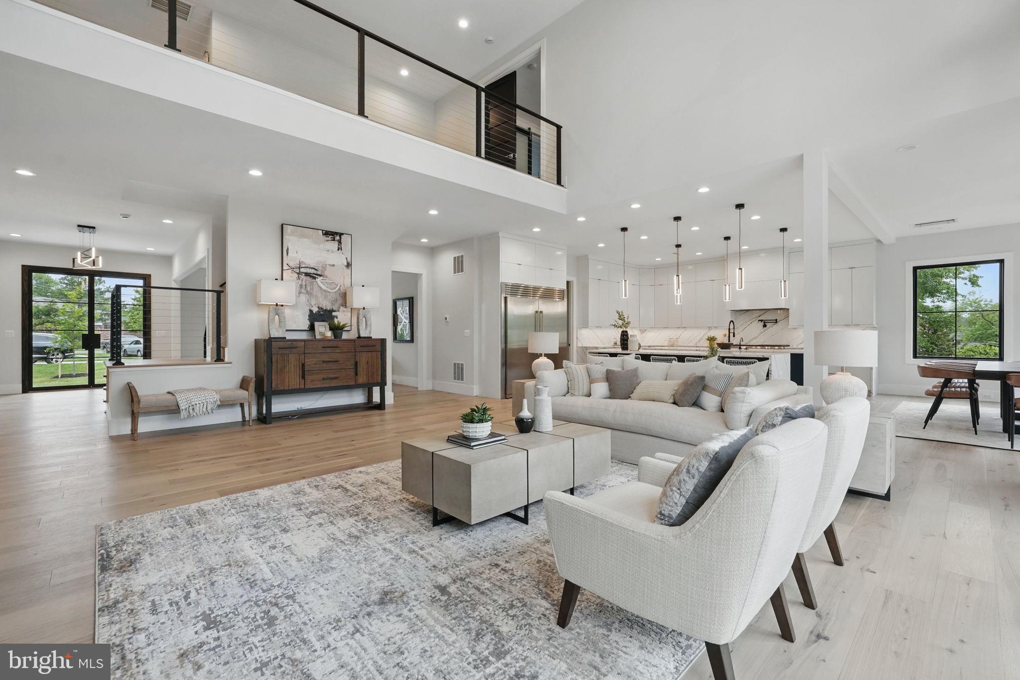 1617 Woodmoor Lane McLean, VA 22101 - Photo 13 of 71 Two-Story Family Haven with Designer Flair