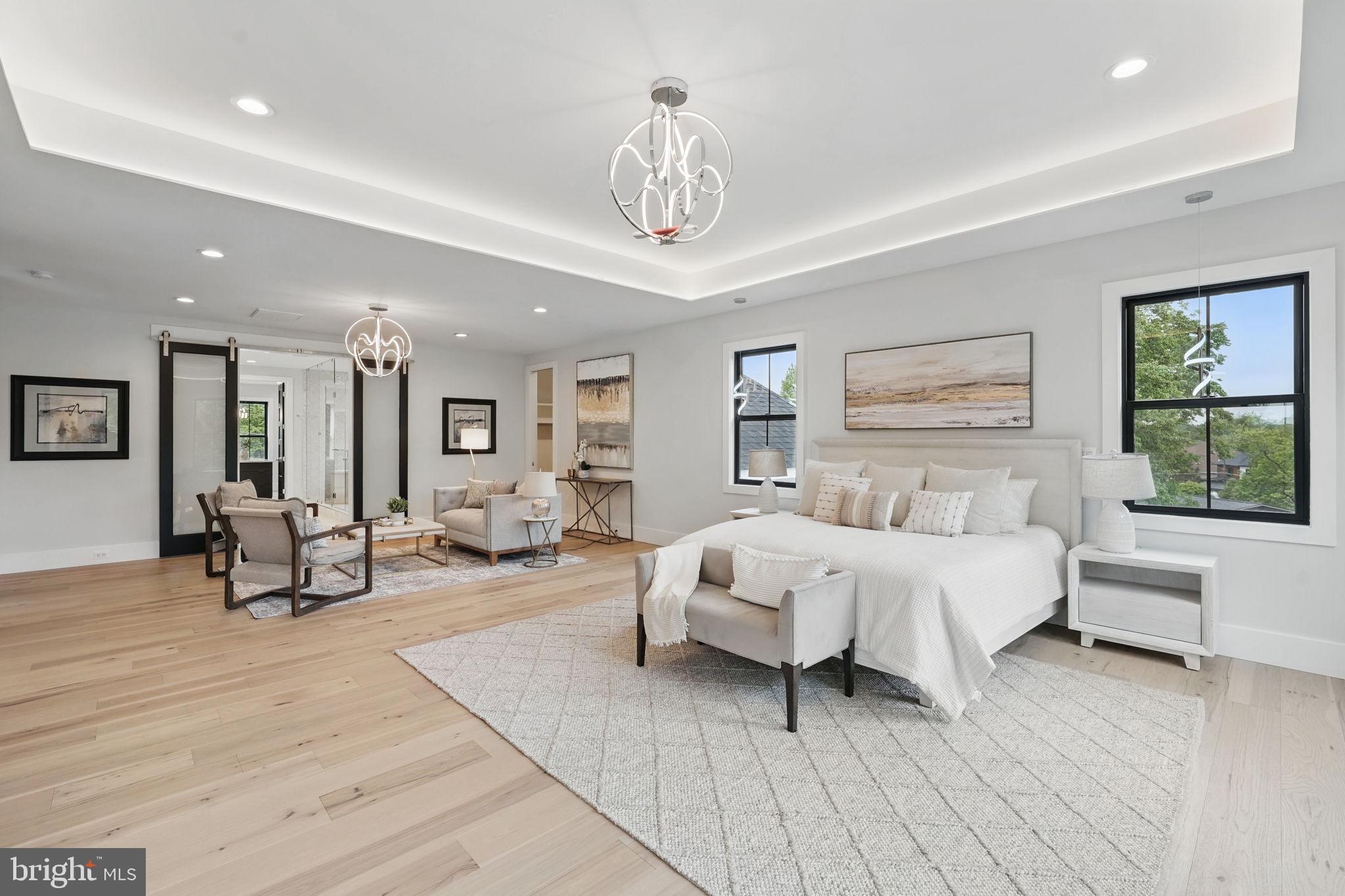 1617 Woodmoor Lane McLean, VA 22101 - Photo 14 of 71 Grand Primary Bedroom with Sitting Lounge