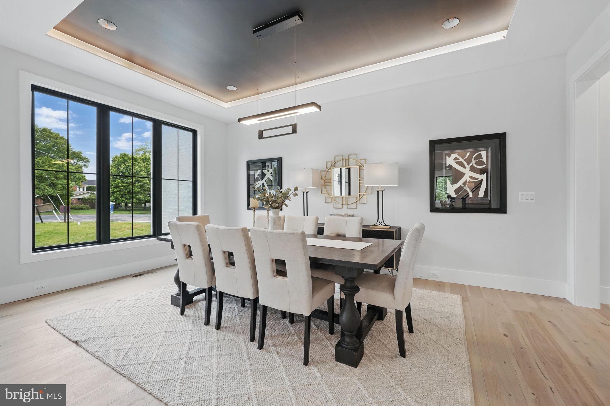 1617 Woodmoor Lane McLean, VA 22101 - Photo 26 of 71 Curated Formal Dining Environment