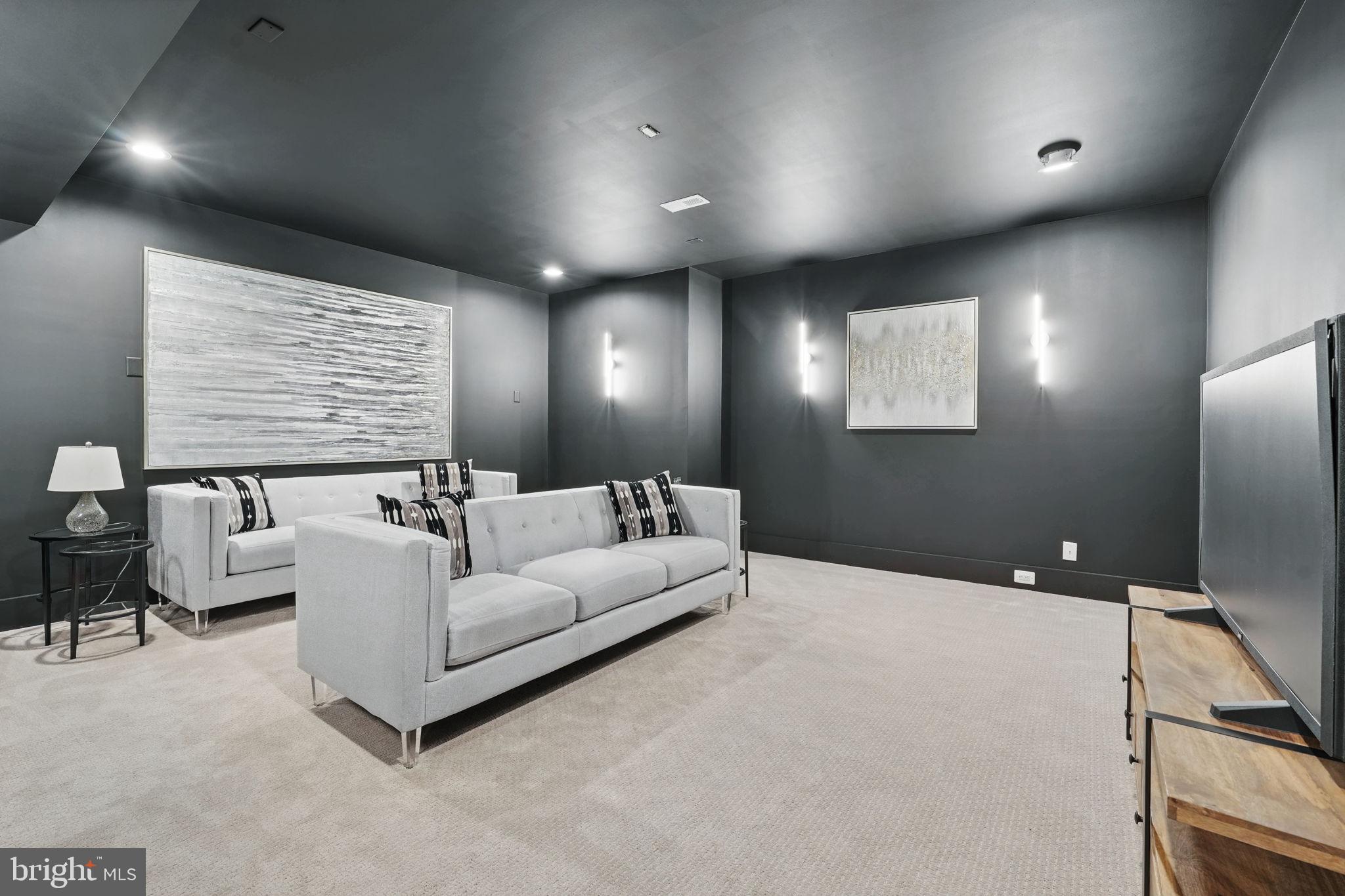 1617 Woodmoor Lane McLean, VA 22101 - Photo 36 of 71 Luxury-Level Theater Experience at Home