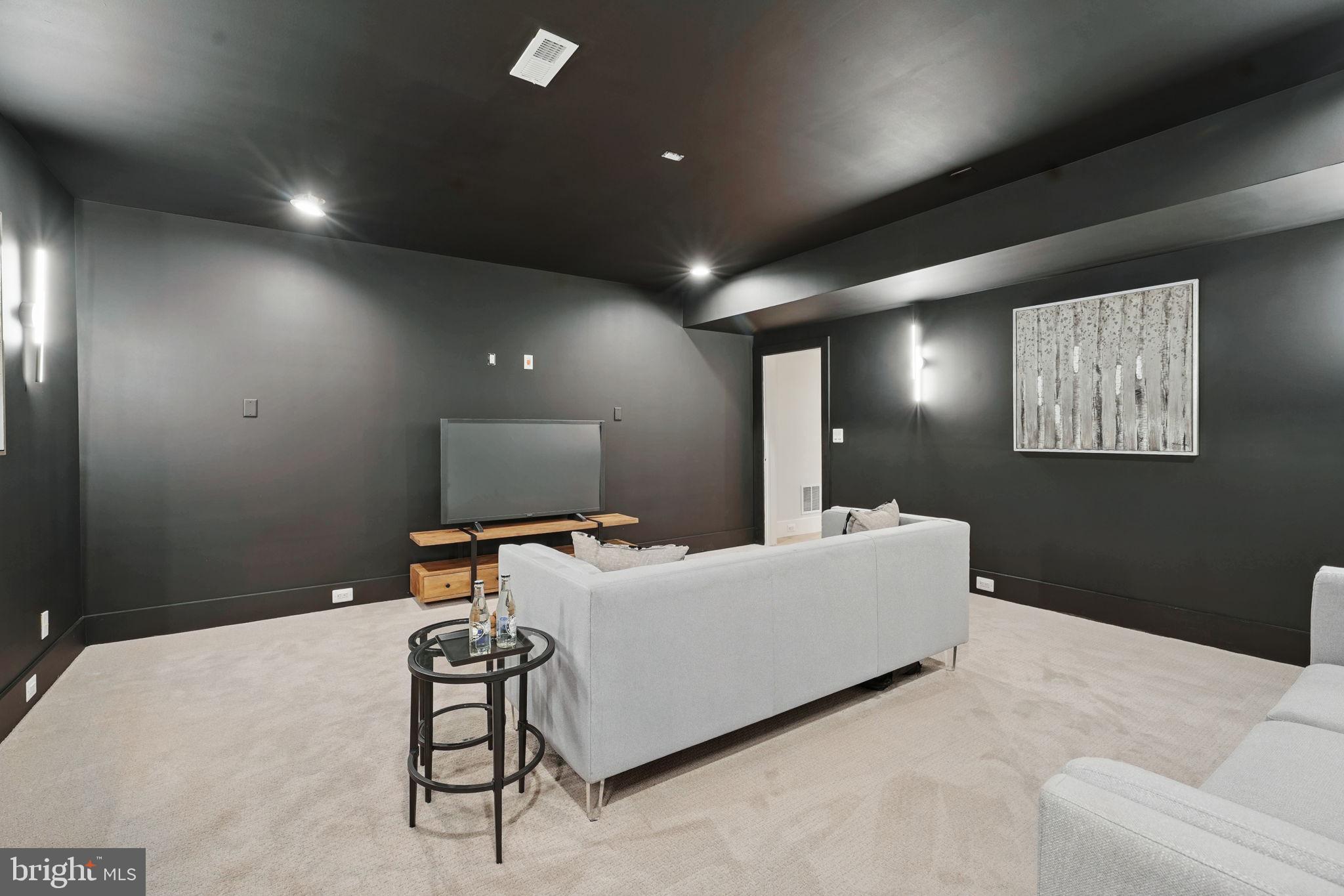 1617 Woodmoor Lane McLean, VA 22101 - Photo 37 of 71 Luxury-Level Theater Experience at Home