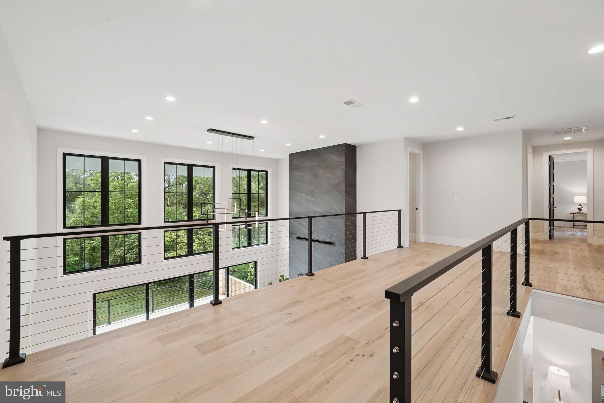 1617 Woodmoor Lane McLean, VA 22101 - Photo 49 of 71 Bridged Walkway with Striking Sightlines