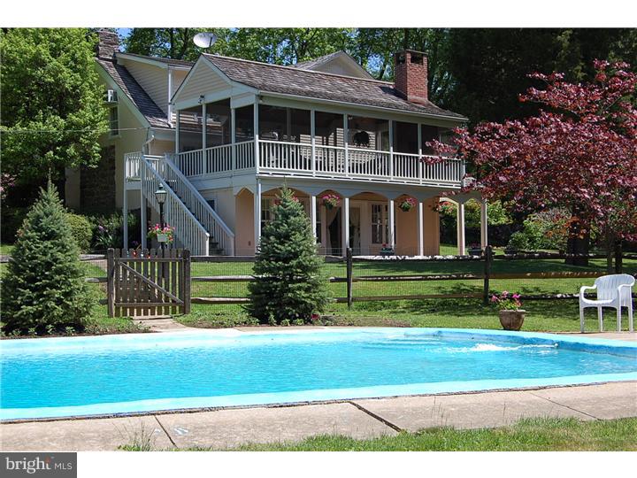 86 Linvale Road Ringoes, NJ 08551 - Photo 3 of 25 Exterior Back