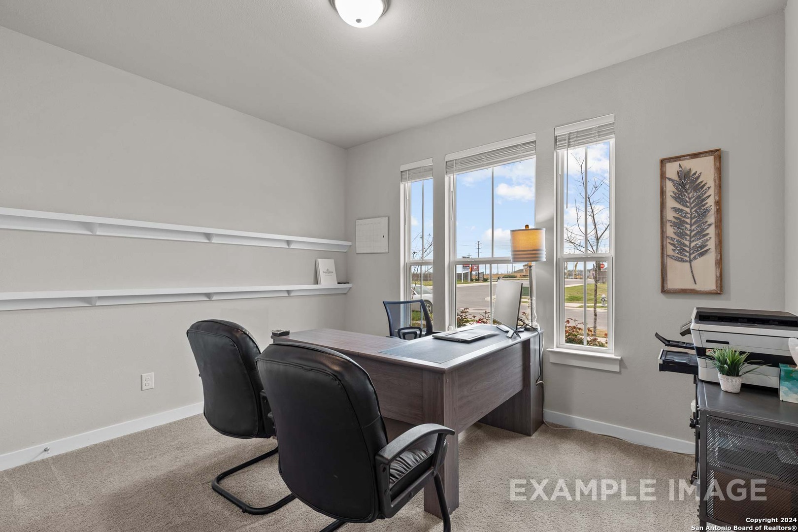 401 Tims Way Seguin, TX 78155 - Photo 29 of 50 a room with a table chairs and a view of living room