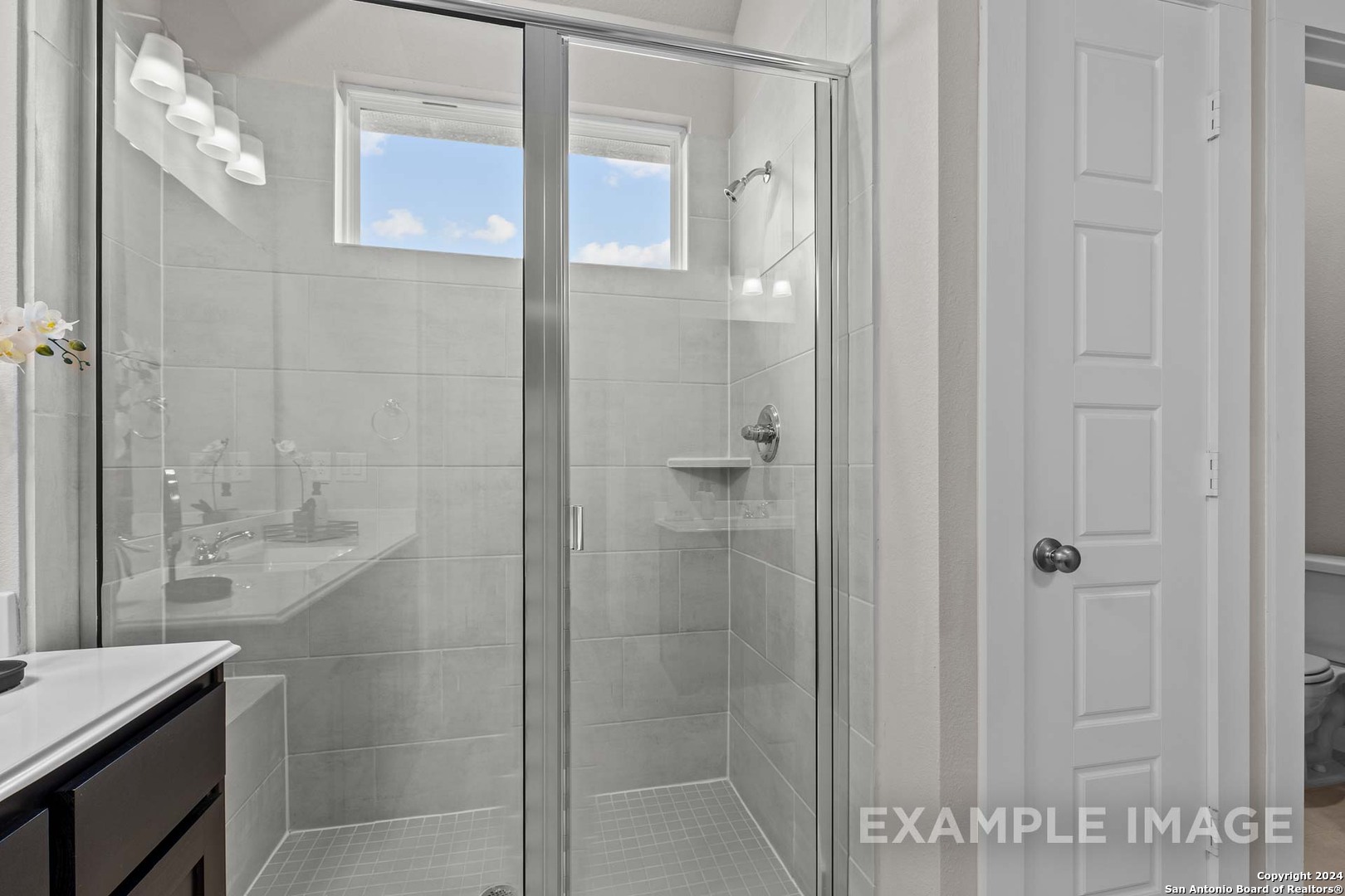 401 Tims Way Seguin, TX 78155 - Photo 37 of 50 a bathroom with a shower