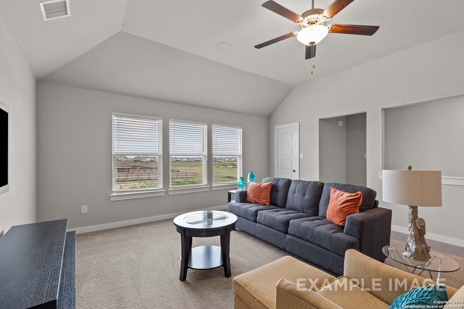401 Tims Way Seguin, TX 78155 - Photo 41 of 50 a living room with furniture and a window