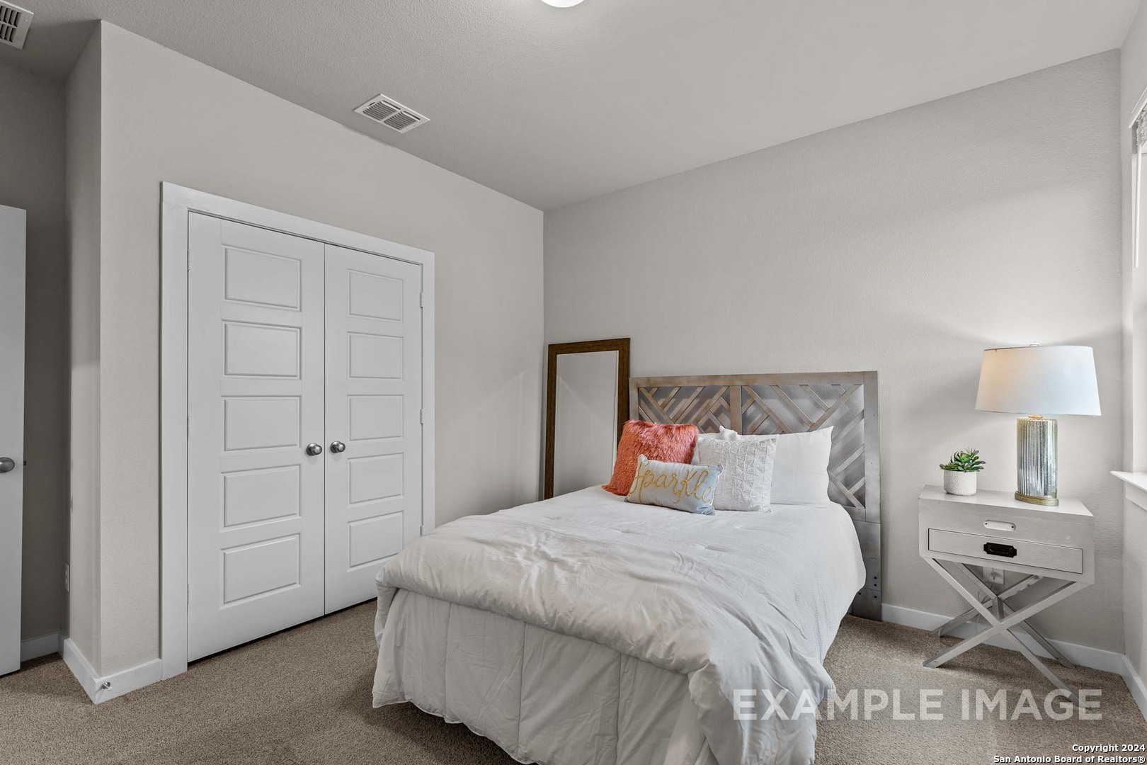 401 Tims Way Seguin, TX 78155 - Photo 47 of 50 a bedroom with a bed and closet