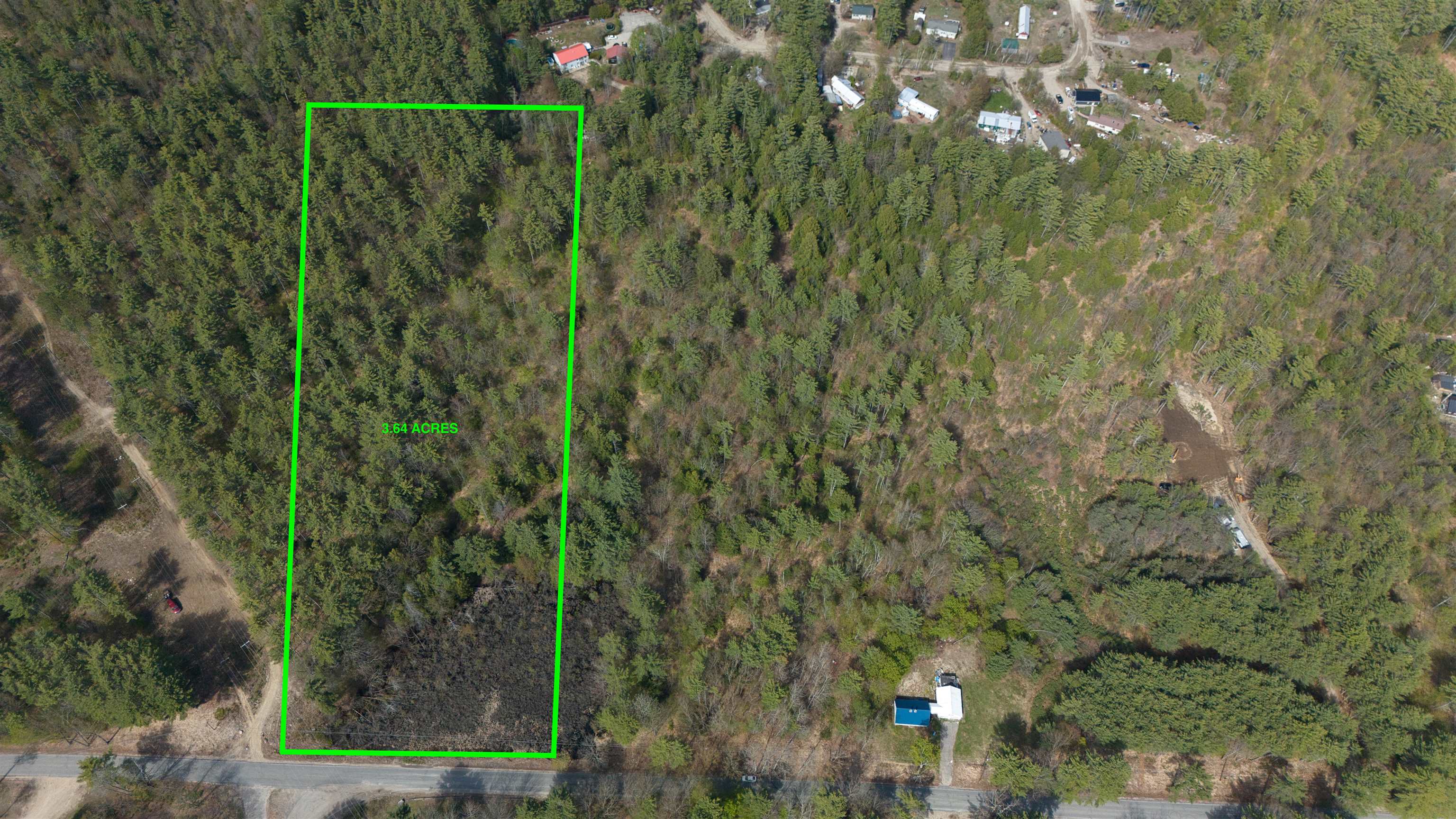 Lot 27.1 Dorrs Corner Road Ossipee, NH 03864 - Photo 1 of 9