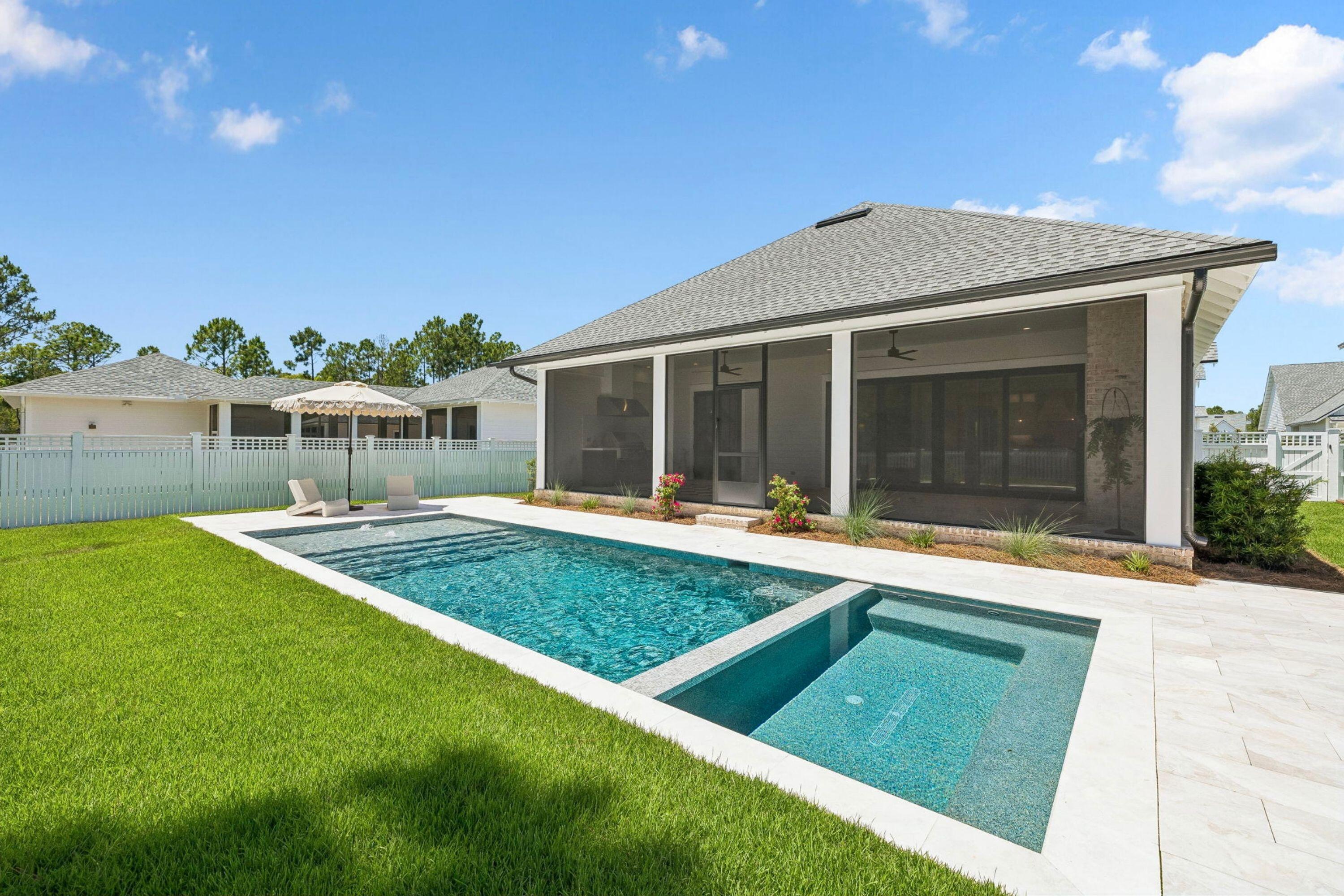 314 West Firethorn Circle Inlet Beach, FL 32461 - Photo 10 of 78 Saltwater Pool & Spa