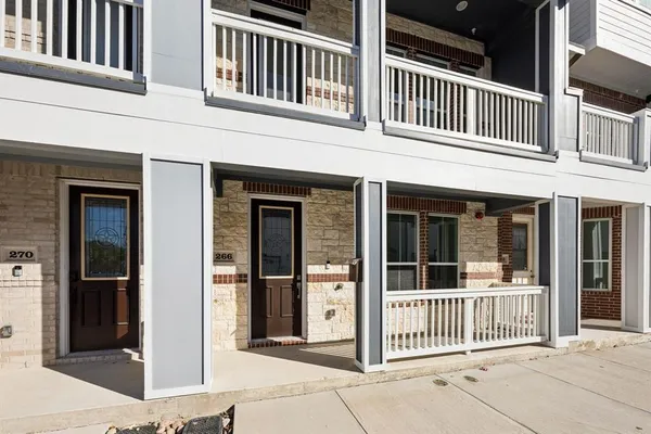 front view of a house