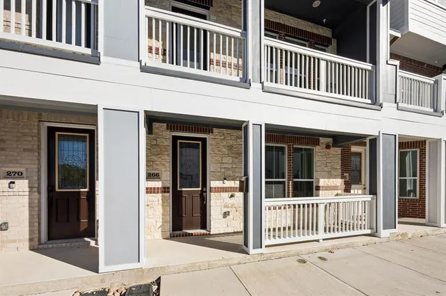 front view of a house