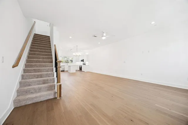 a view of entryway and hall