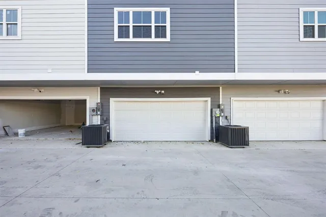 a front view of a building with entryway