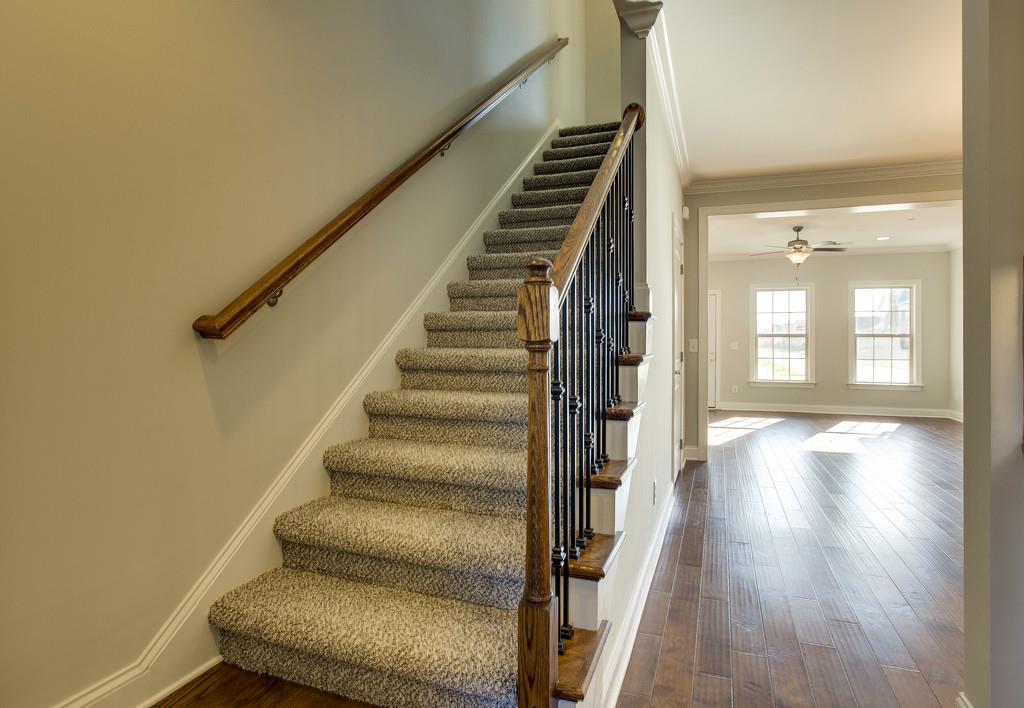 4325 Glassgow Road Spring Hill, TN 37174 - Photo 12 of 28 a view of entryway and hall with wooden floor