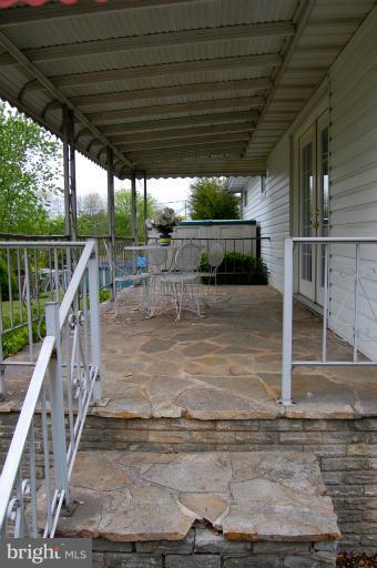 6205 Golden Ring Road Rosedale, MD 21237 - Photo 12 of 26 Covered Porch off Kitchen and Dining Room